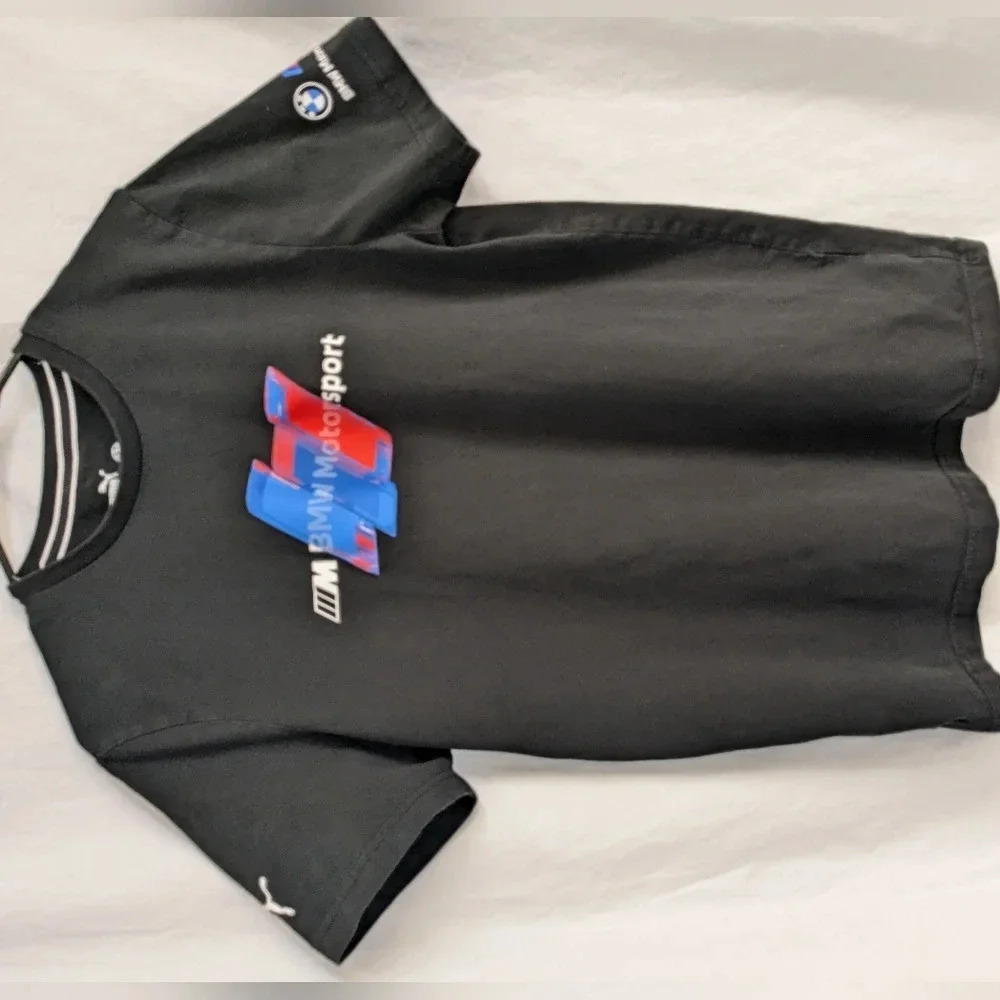Puma Motorsport LOGO Tee , size M